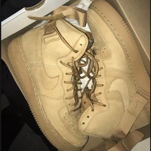 Nike High Top Air Force 1s
